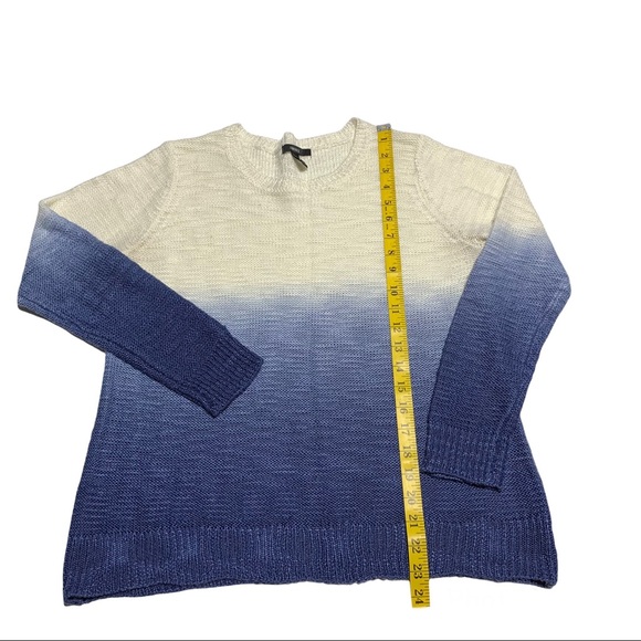 Forever 21 Ombre Knitted Crewneck Sweater Size M Like New - Picture 6 of 7